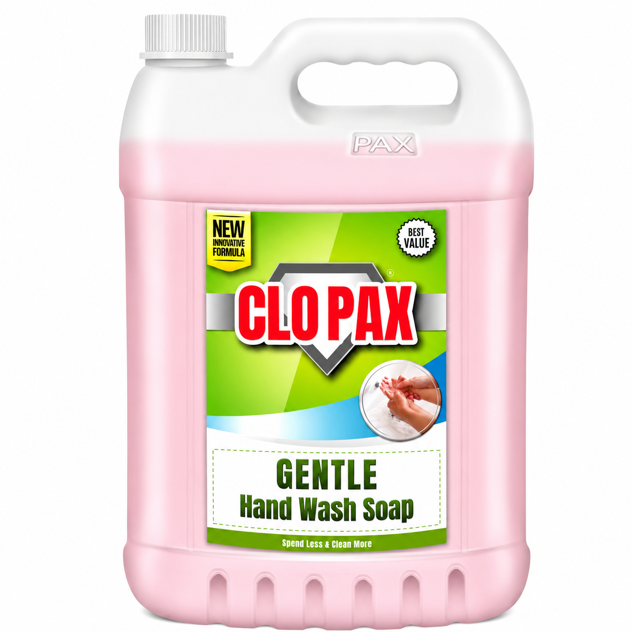 Clopax-Gentle Hand Wash Soap-5 Ltr
