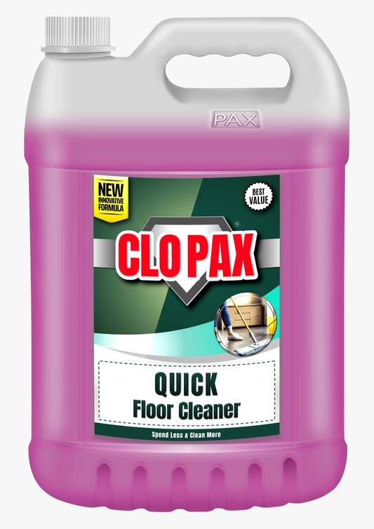 Clopax Quick Floor Surface Cleaner - 5 Ltr Floral
