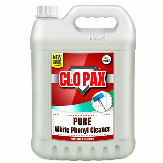 Clopax-Pure White Phenyl Cleaner - 5 Ltr