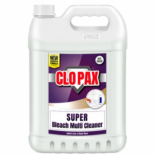 Clopax-Super Bleach Multi  Cleaner-5Ltr