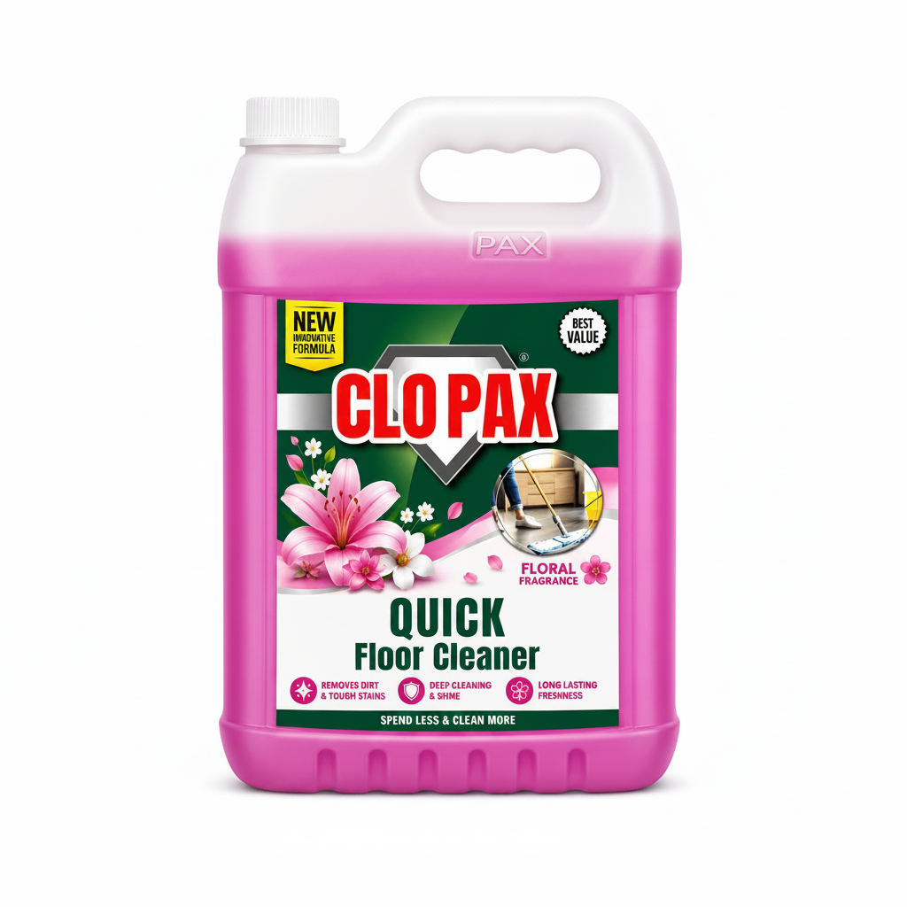 Clopax Quick Floor Surface Cleaner - 5 Ltr Floral