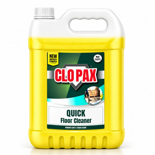 Clopax Quick Floor Surface Cleaner 5 Ltr - Lemon